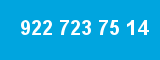 922 723 75 14 922 723 75 14